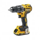 DeWALT DCD791D2 vrtačka s bezuhlíkovým motorem 18 V XR Li-Ion