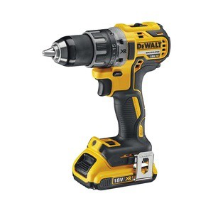 DeWALT DCD791D2 příklepová vrtačka/šroubovák s bezuhlíkovým motorem 18 V XR Li-Ion