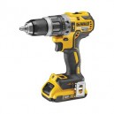 DeWALT DCD796D2 příklepová vrtačka/šroubovák s bezuhlíkovým motorem 18 V XR Li-Ion