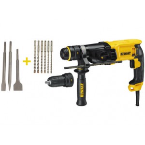 DeWALT D25134KP Kombinované kladivo SDSplus