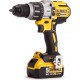 DeWALT DCD996P3 Bezuhlíková vrtačka s příklepem 18 V XR Li-Ion XRP 5,0 Ah