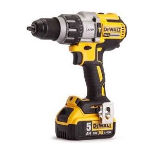 DeWALT DCD996P3 Bezuhlíková vrtačka s příklepem 18 V XR Li-Ion XRP 5,0 Ah