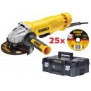 DeWALT DWE4233KT úhlová bruska 125mm 1400W 