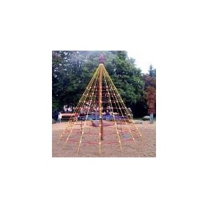 Lanová pyramida Střední